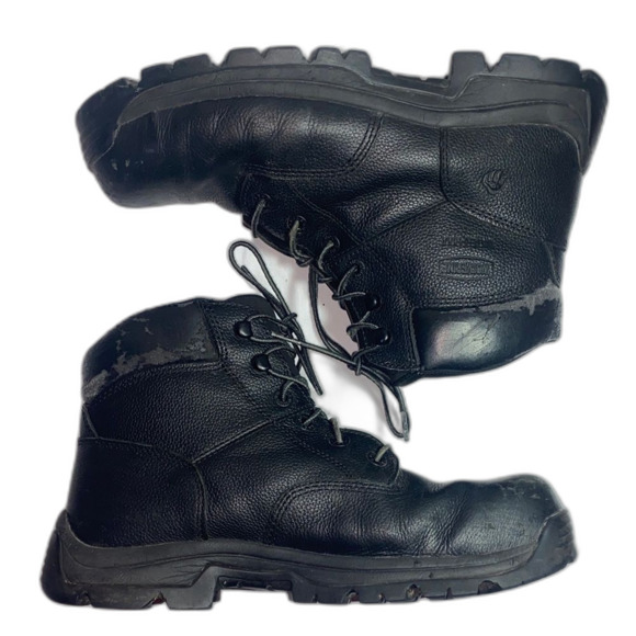 Wolverine Water Proof Steel Toe Combat Boots Work Boots Men’s 11.5 Leather main image 5